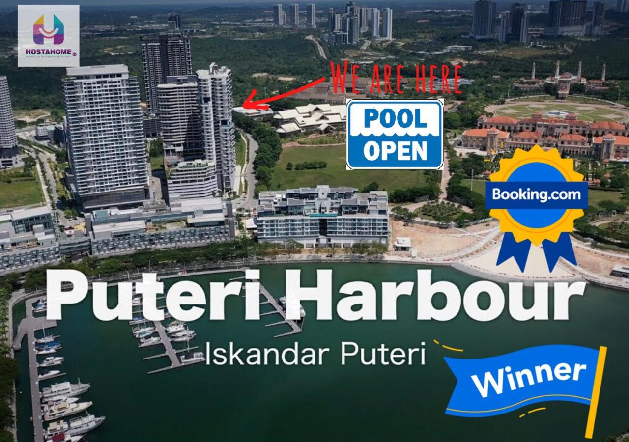 Hostahome Suites At Encorp Marina, Mins To Legoland Malaysia Nusajaya  Exteriör bild