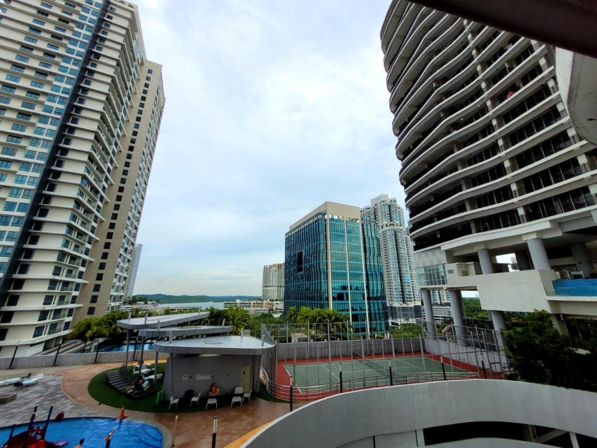 Hostahome Suites At Encorp Marina, Mins To Legoland Malaysia Nusajaya  Exteriör bild