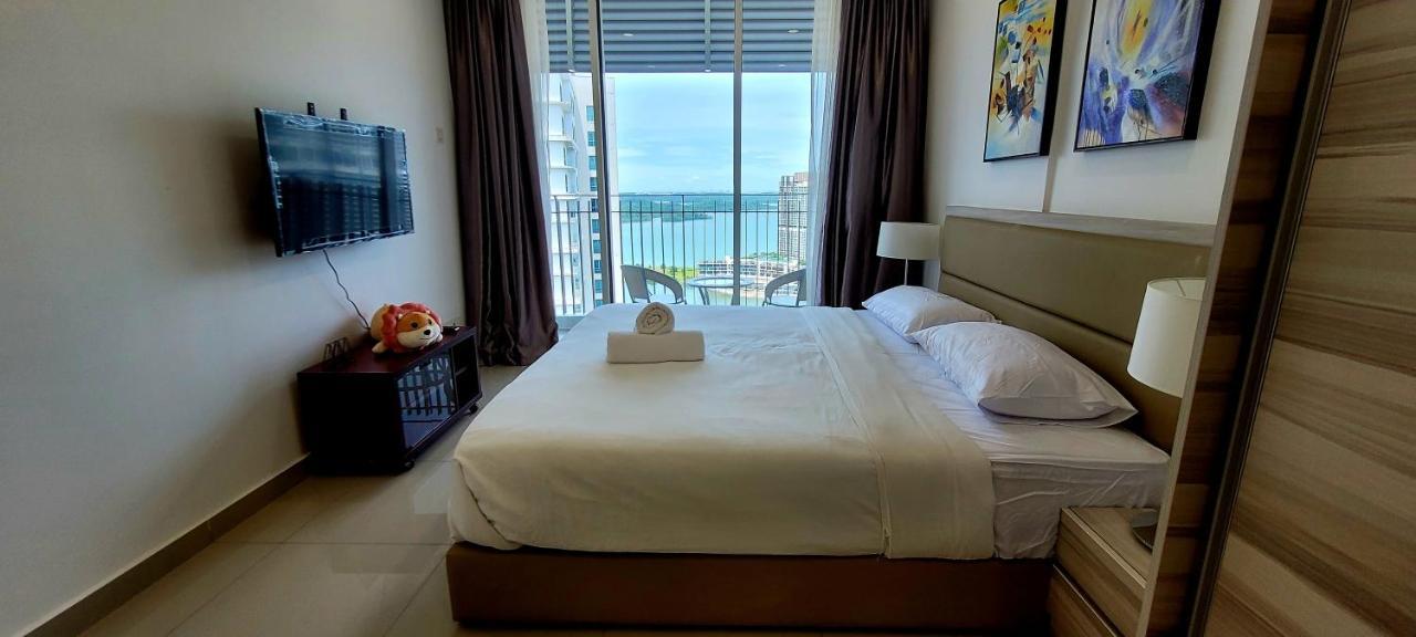 Hostahome Suites At Encorp Marina, Mins To Legoland Malaysia Nusajaya  Exteriör bild