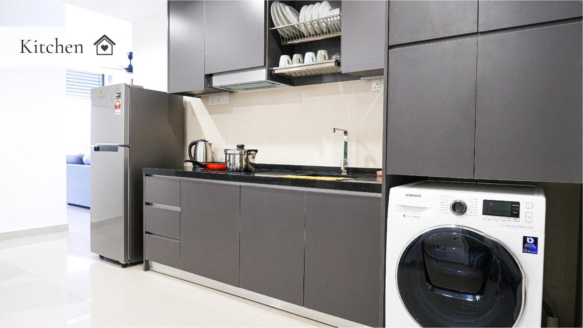 Hostahome Suites At Encorp Marina, Mins To Legoland Malaysia Nusajaya  Exteriör bild