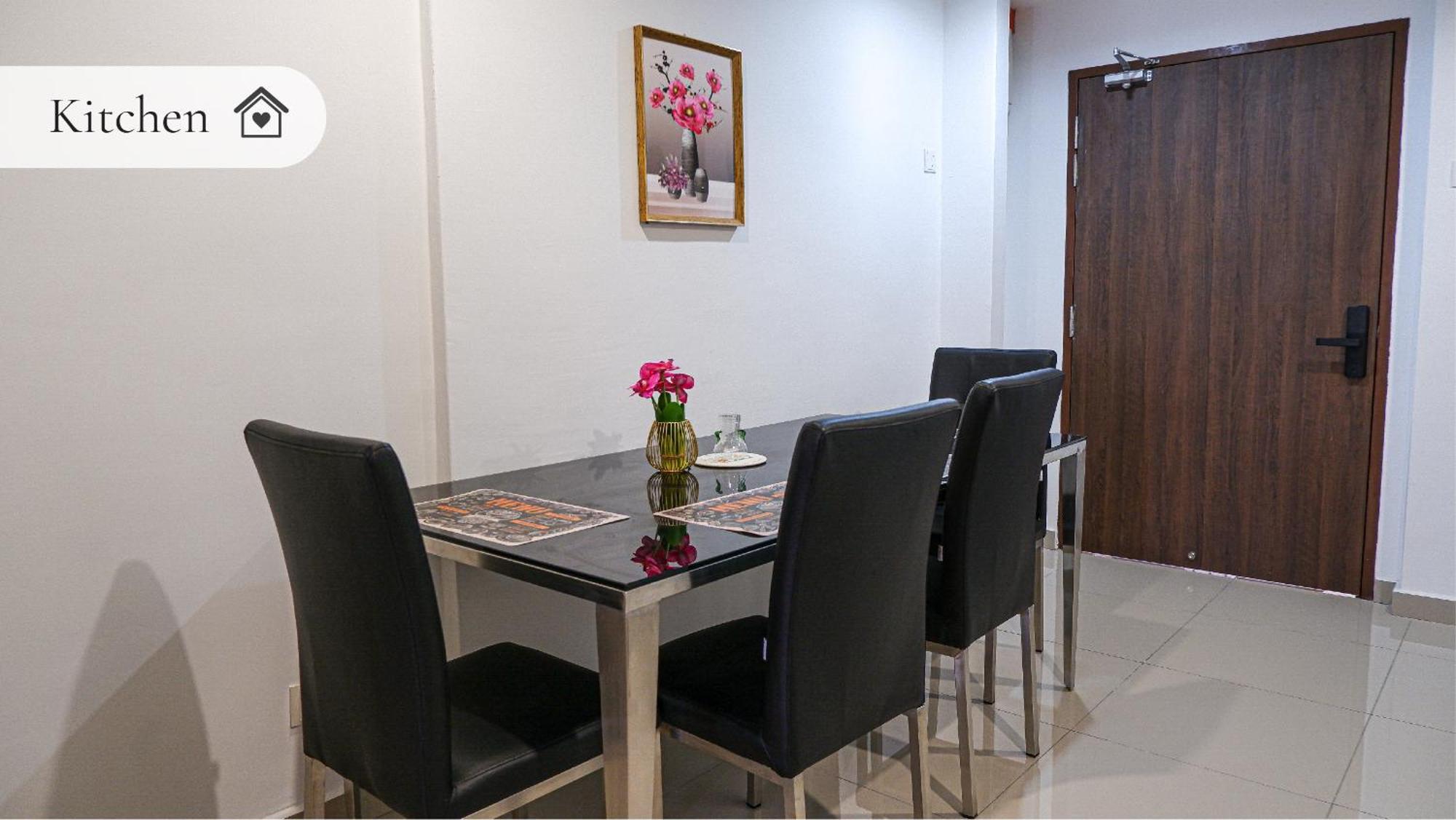 Hostahome Suites At Encorp Marina, Mins To Legoland Malaysia Nusajaya  Exteriör bild