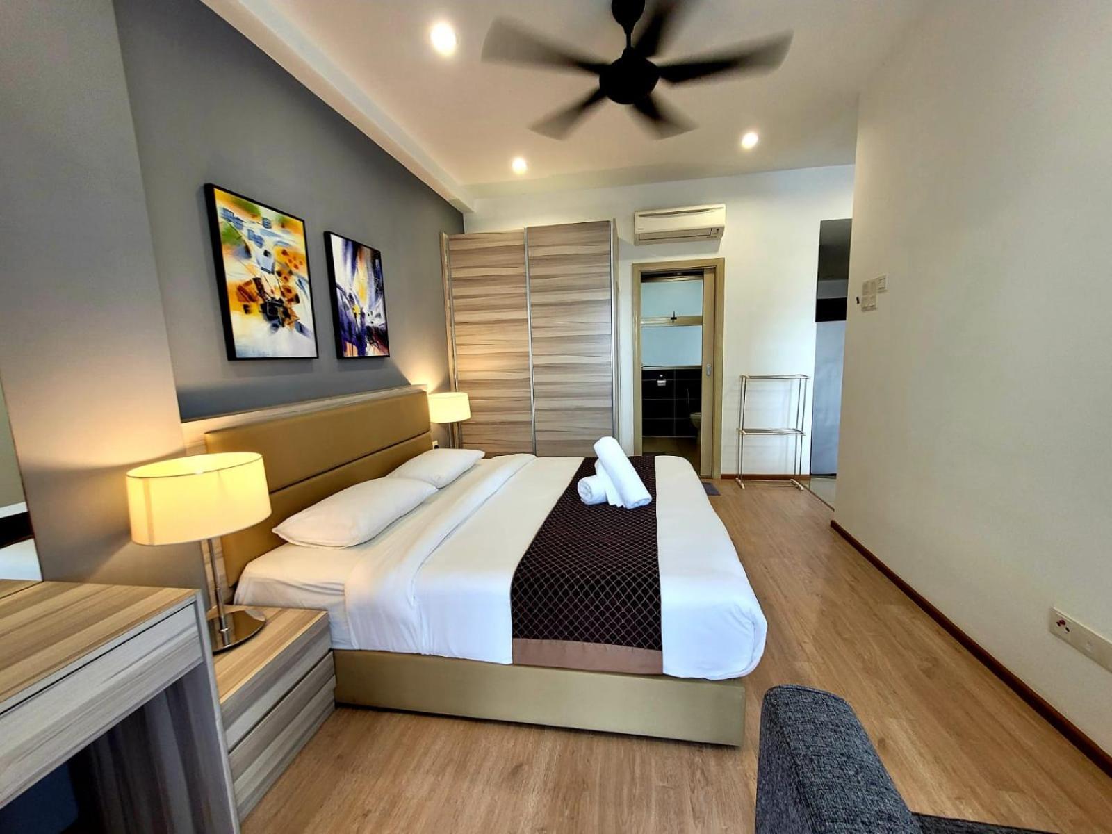 Hostahome Suites At Encorp Marina, Mins To Legoland Malaysia Nusajaya  Exteriör bild