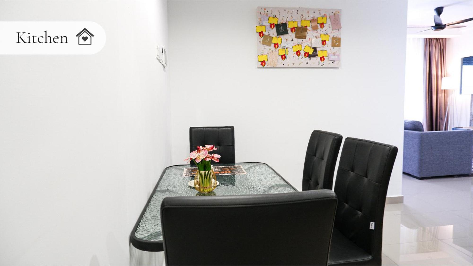 Hostahome Suites At Encorp Marina, Mins To Legoland Malaysia Nusajaya  Rum bild