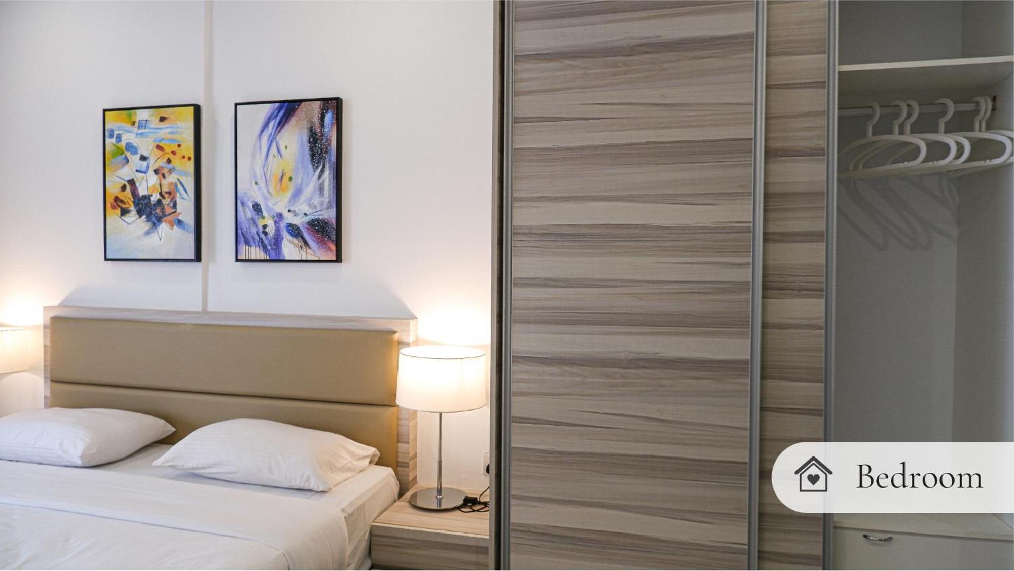 Hostahome Suites At Encorp Marina, Mins To Legoland Malaysia Nusajaya  Rum bild