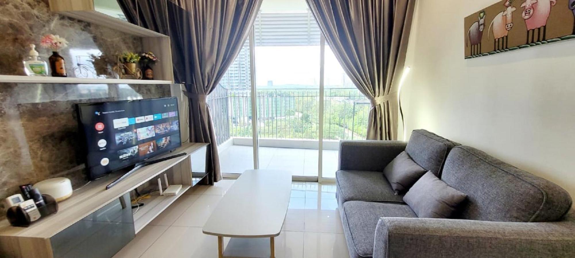 Hostahome Suites At Encorp Marina, Mins To Legoland Malaysia Nusajaya  Rum bild