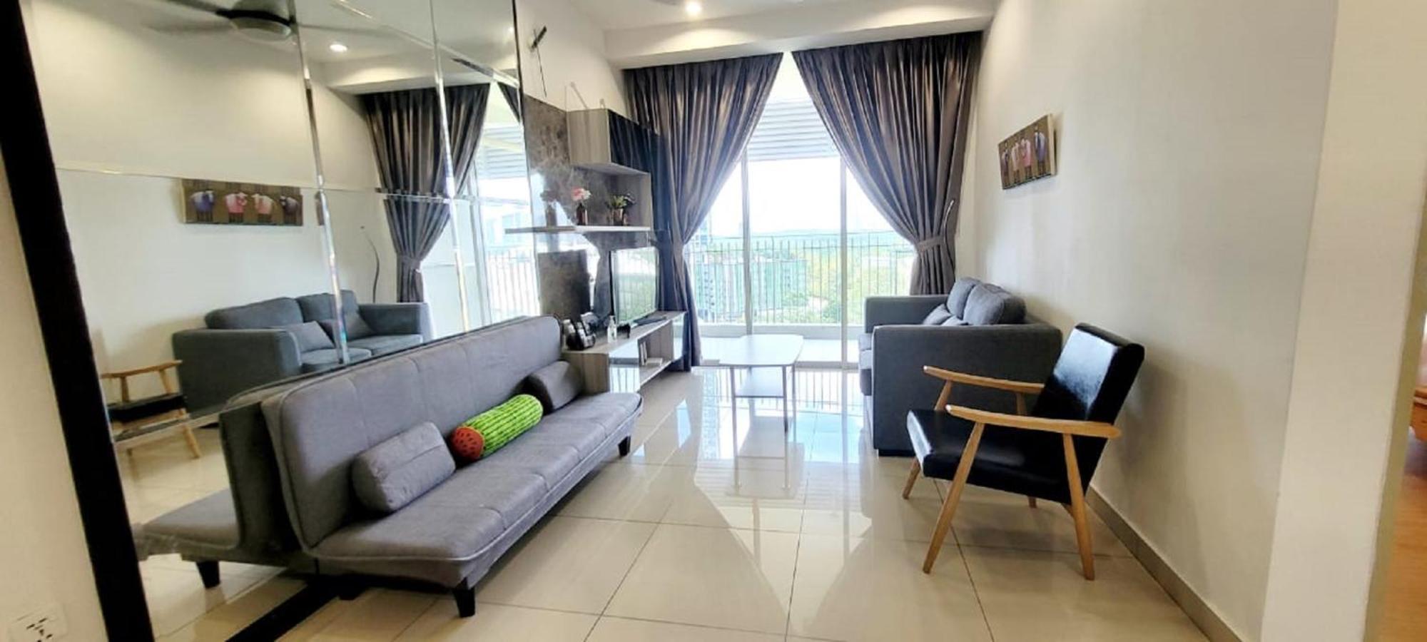 Hostahome Suites At Encorp Marina, Mins To Legoland Malaysia Nusajaya  Rum bild