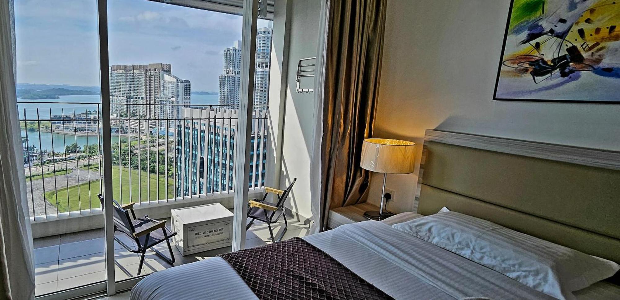 Hostahome Suites At Encorp Marina, Mins To Legoland Malaysia Nusajaya  Exteriör bild