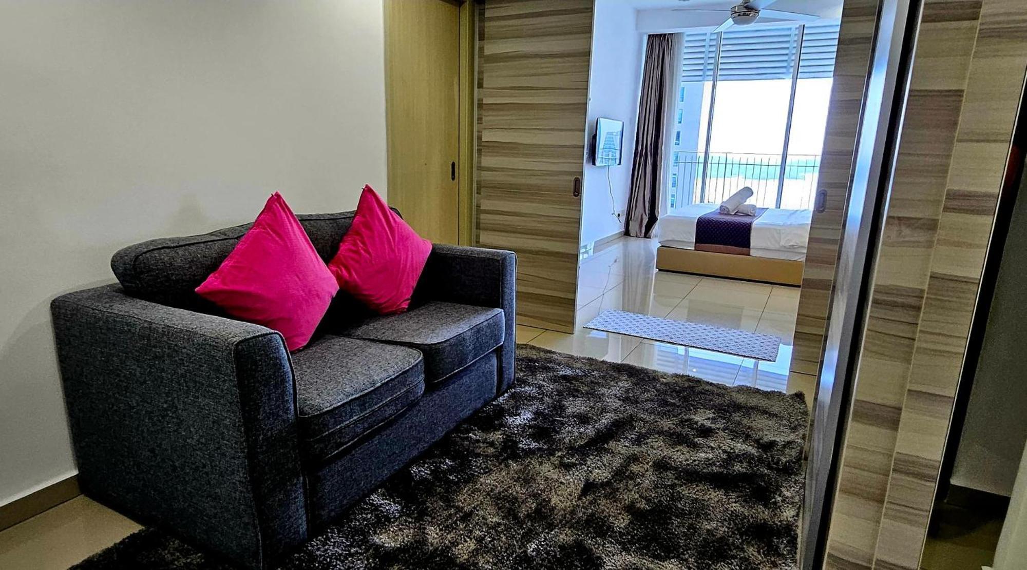 Hostahome Suites At Encorp Marina, Mins To Legoland Malaysia Nusajaya  Exteriör bild