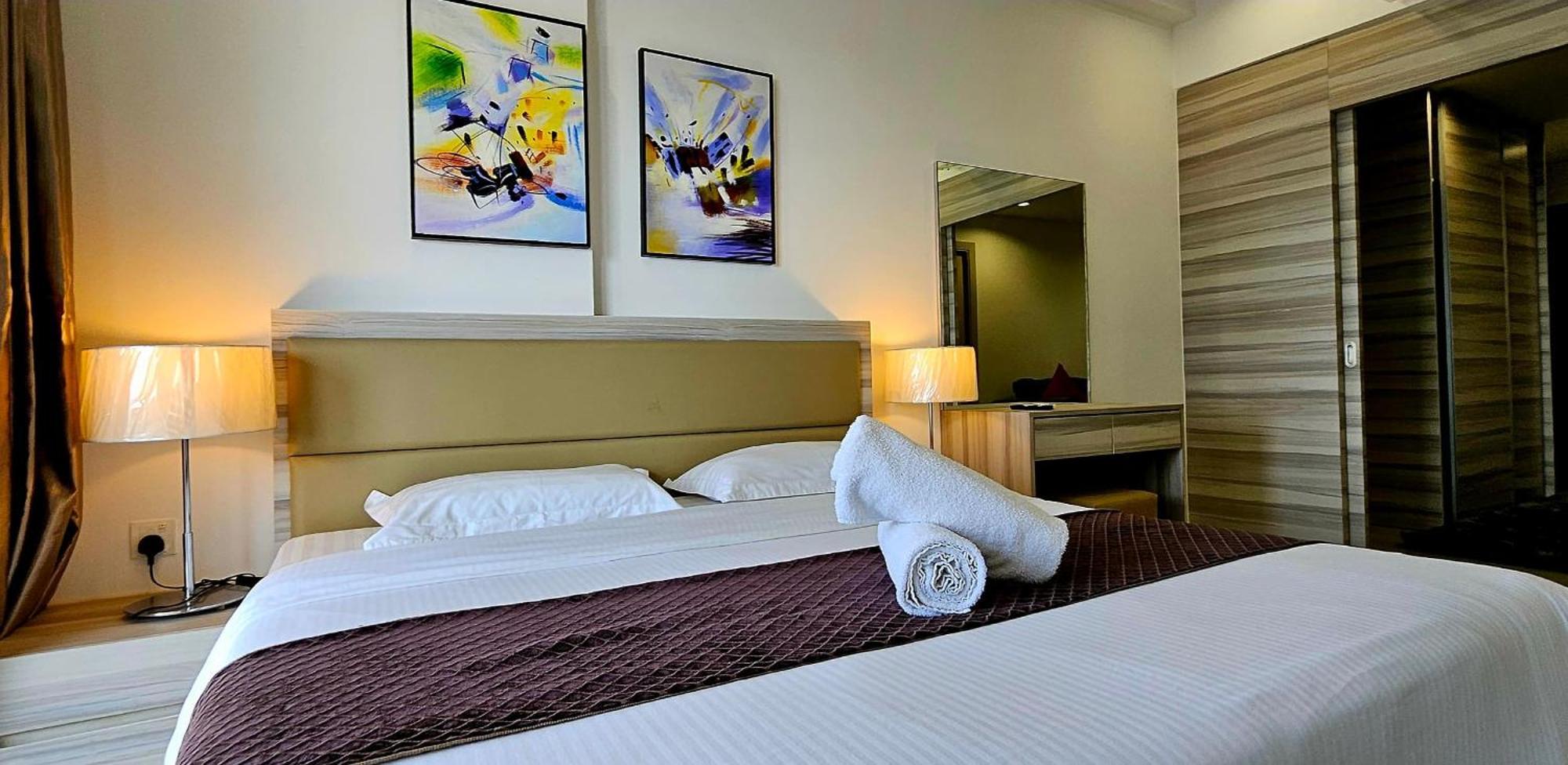 Hostahome Suites At Encorp Marina, Mins To Legoland Malaysia Nusajaya  Exteriör bild